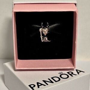 Pandora Disney Maleficent Charm – Sleeping Beauty Villain